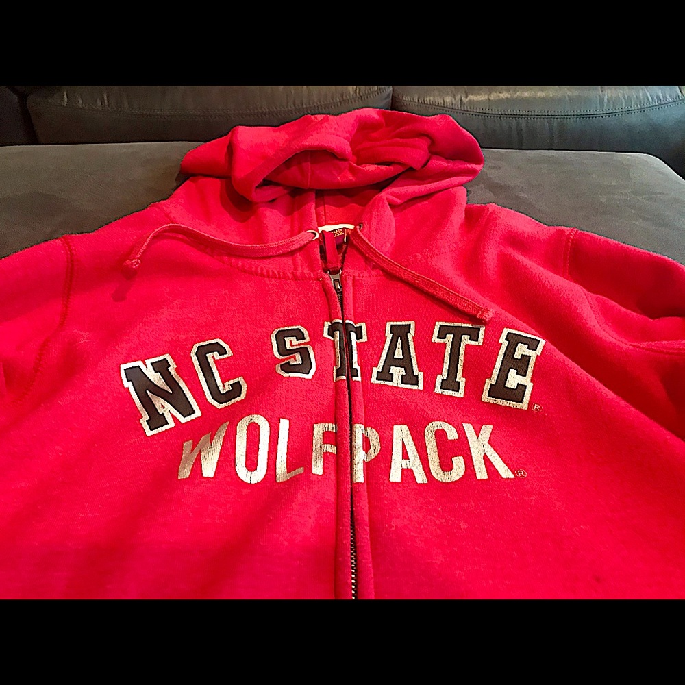 NC State Zip Jacket
